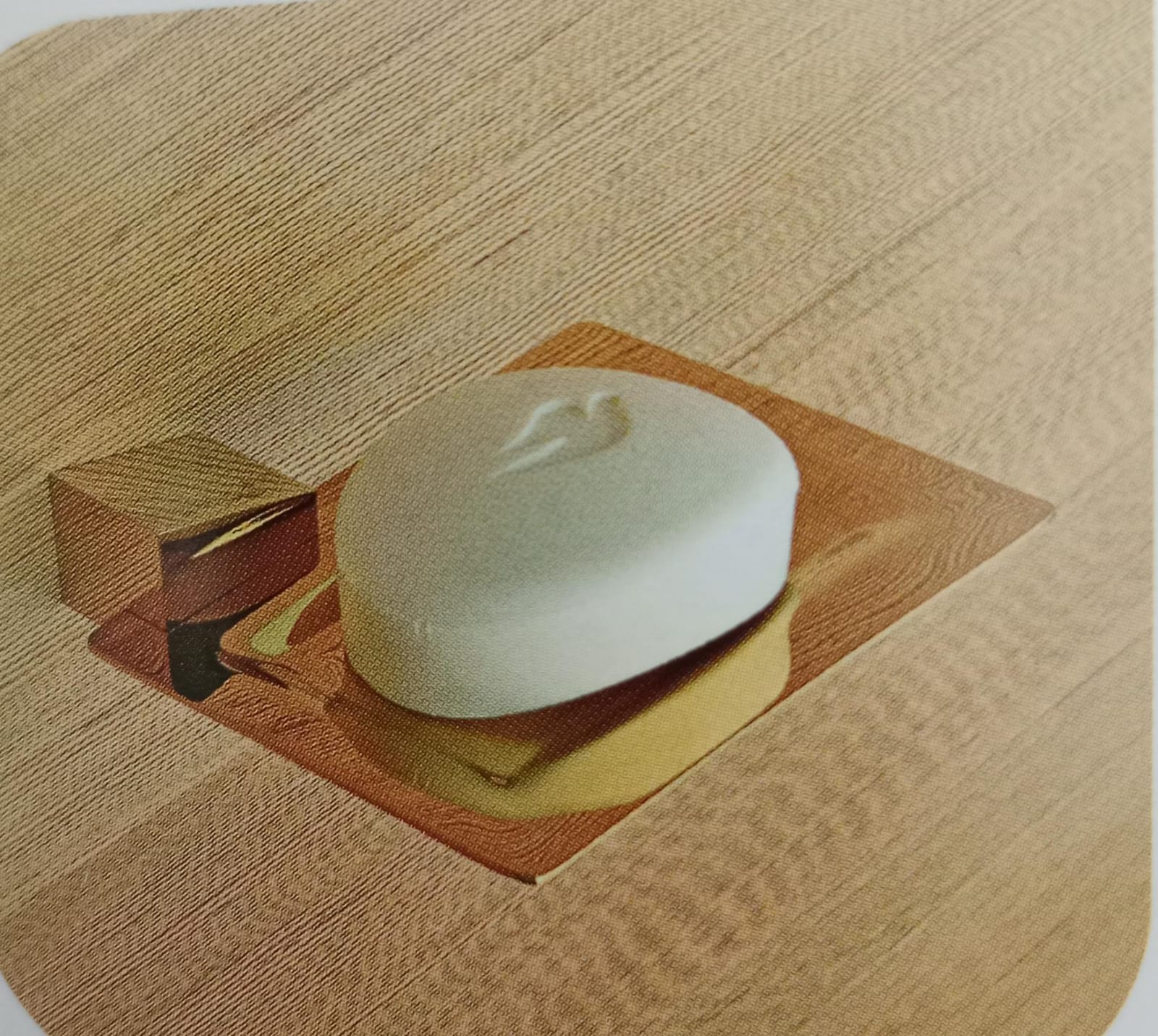 DECOR MASINI BRASS SOAP DISH MS0008